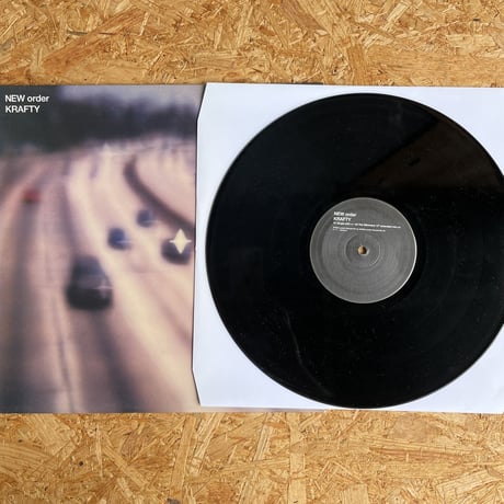 NEW ORDER / Krafty