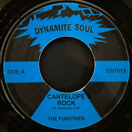 THE FUGITIVES / Cantelope Rock / BYRON LEE & THE DRAGONAIRES
