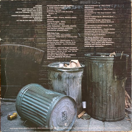 JOHN SEBASTIAN / Welcome Back