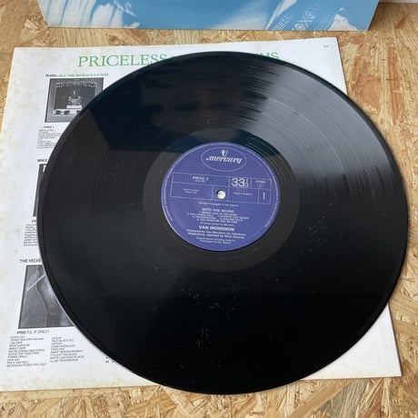 VAN MORRISON / Into The Music