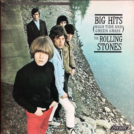 THE ROLLING STONES / Big Hits (High Tide And Green Grass)