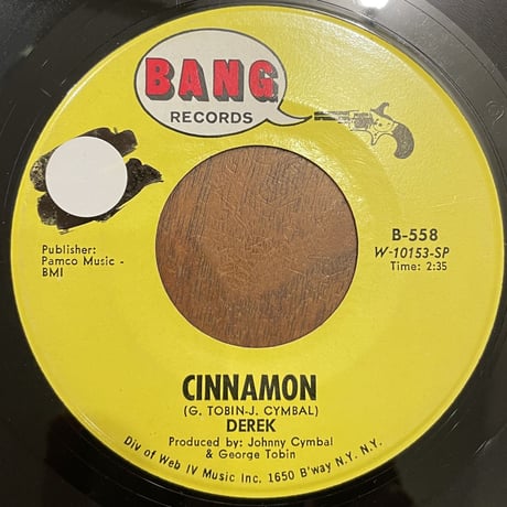 DEREK / Cinnamon