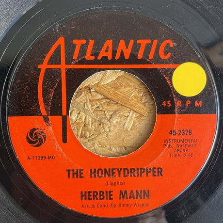 HERBIE MANN / The Honeydripper / The Puppet