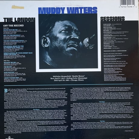 MUDDY WATERS / The London Muddy Waters Sessions