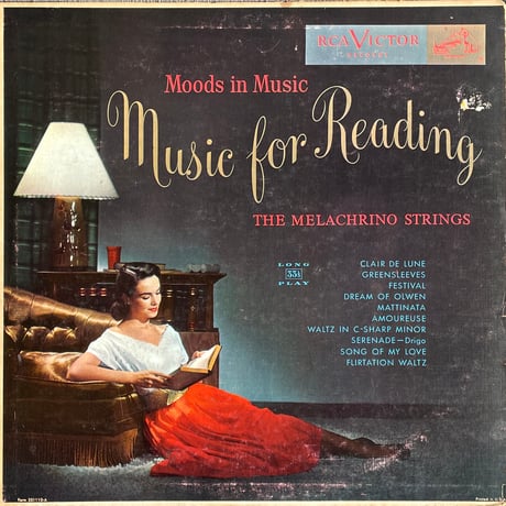 THE MELACHRINO STRINGS / Moods In Music: Music For Reading