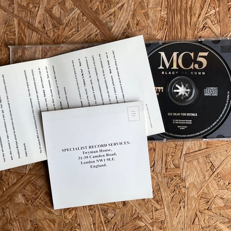 MC5 / Black To Comm