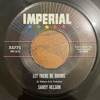SANDY NELSON / Let There Be Drums