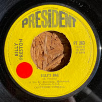 BILLY PRESTON / Billy's Bag