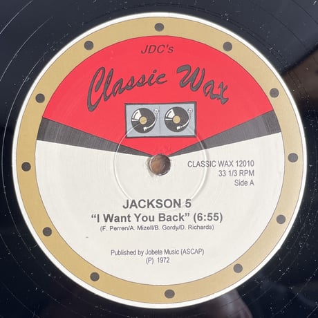 THE JACKSON 5 / SHANICE / I Want You Back / I Love Your Smile