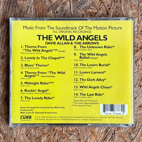 V.A. / The Wild Angels
