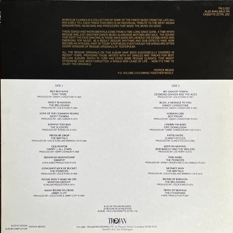 V.A. / 20 Reggae Classics