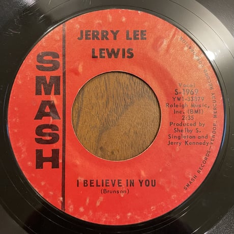 JERRY LEE LEWIS / Baby, Hold Me Close
