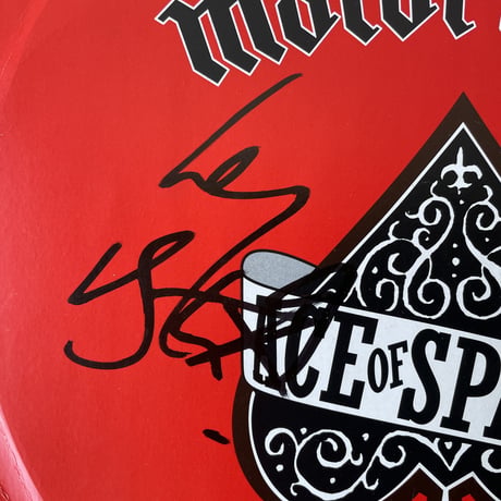 MOTORHEAD / Ace Of Spades（サイン入り）