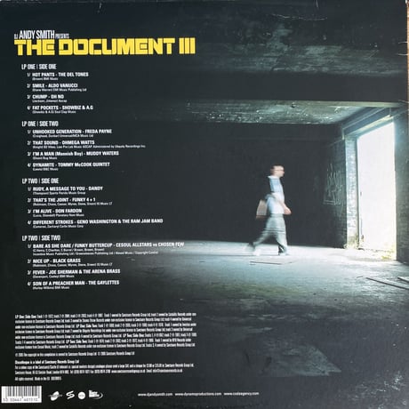 DJ ANDY SMITH / The Document III