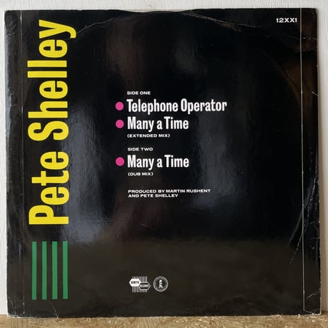 PETE SHELLEY / Telephone Operator