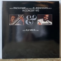 Pandit RAVI SHANKAR Sitar・Ustad ALI AKBAR KHAN with ALLA RAKHA / In Concert 1972