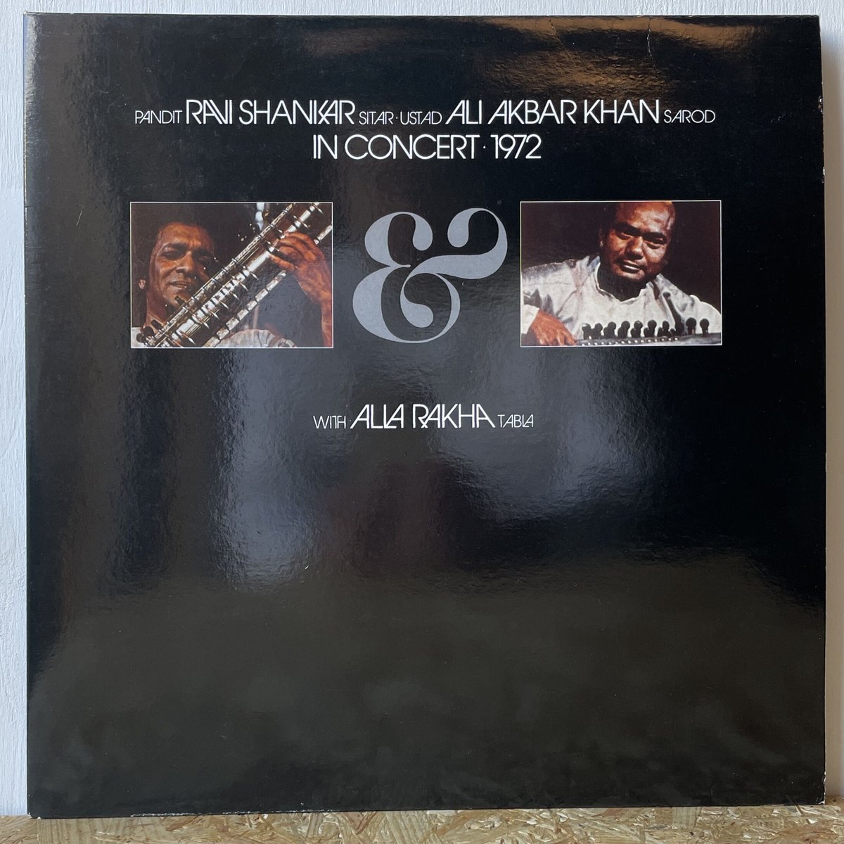 ラヴィ・シャンカール イン・コンサート1972 レコード（Ravi