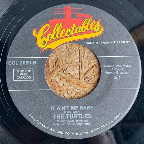 THE TURTLES / Happy Together / It Ain't Me Babe
