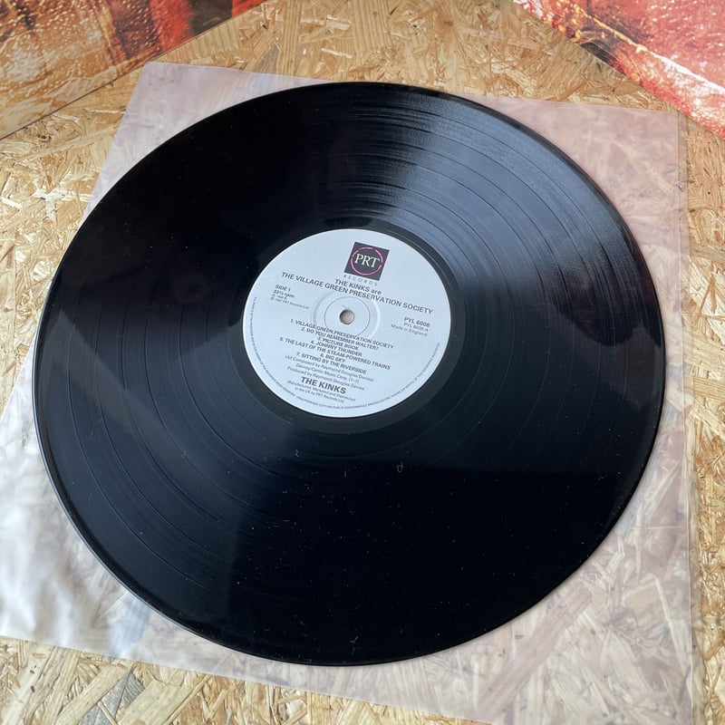 THE KINKS village green レコード＋7inch付き 5/0 THE KINKS