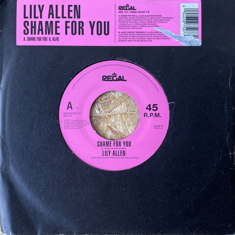LILY ALLEN / Shame For You