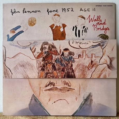 JOHN LENNON / Walls And Bridges