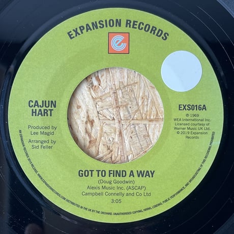 CAJUN HART / Got To Find A Way