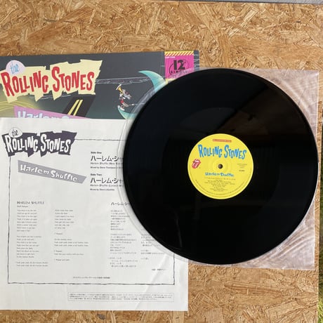 THE ROLLING STONES / Harlem Shuffle