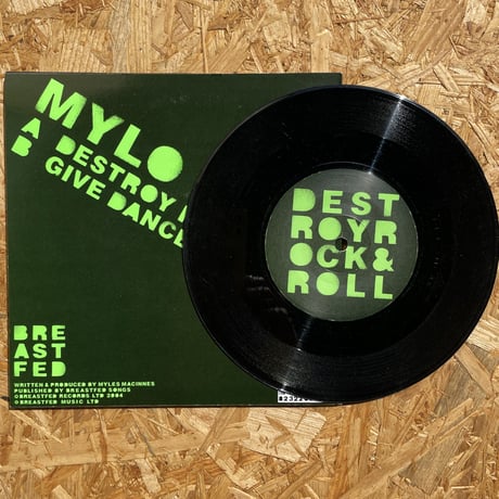 MYLO / Destroy Rock & Roll
