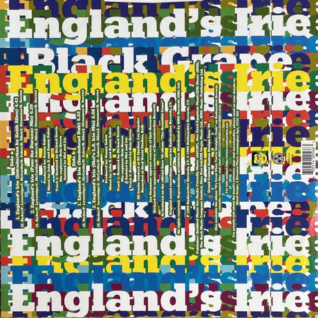 BLACK GRAPE feat. JOE STRUMMER & KEITH ALLEN / England's Irie