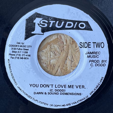 DAWN PENN / You Don't Love Me