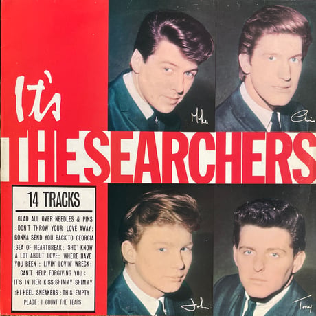 THE SEARCHERS / It's The Searchers