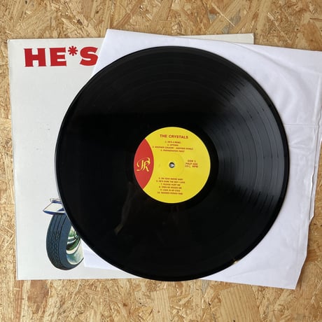 THE CRYSTALS / He's A Rebel
