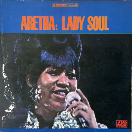 ARETHA FRANKLIN / Lady Soul