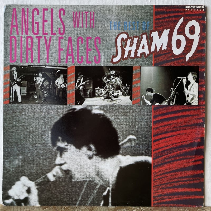 SHAM 69 / Angels With Dirty Faces - The Best Of