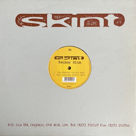 FATBOY SLIM / Santa Cruz
