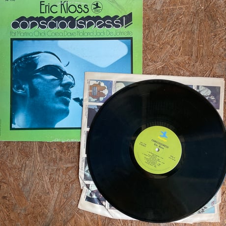 ERIC KLOSS / Consciousness!