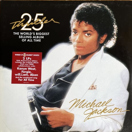 MICHAEL JACKSON / Thriller 25