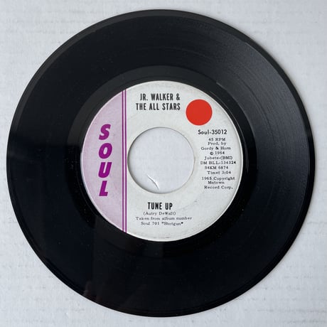 Jr. WALKER & THE ALL STARS / Tune Up