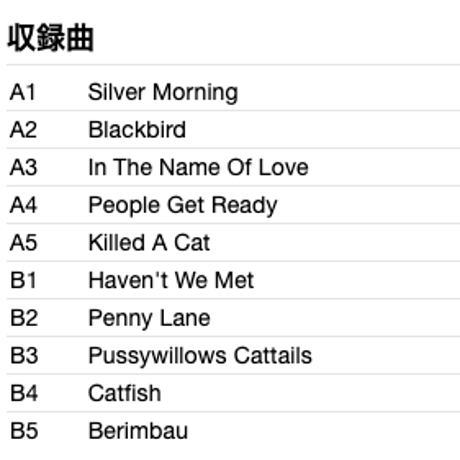 KENNY RANKIN / Silver Morning