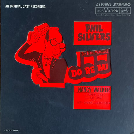 PHIL SILVERS, NANCY WALKER / Do Re Mi (An Original Cast Recording)