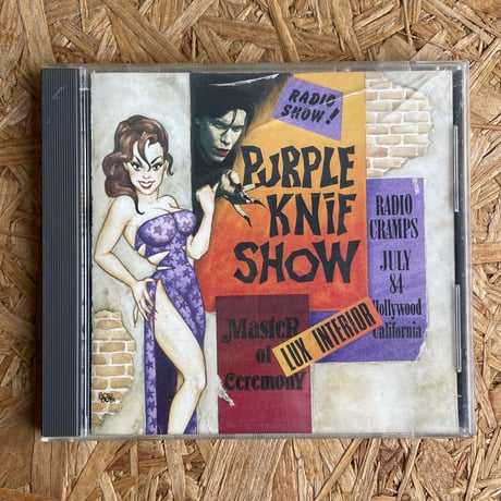 V.A. / Cramps Presents - Purple Knif Show