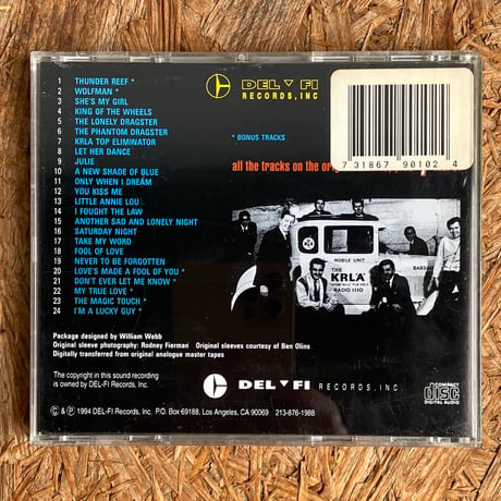 THE BOBBY FULLER FOUR / The Bobby Fuller Four