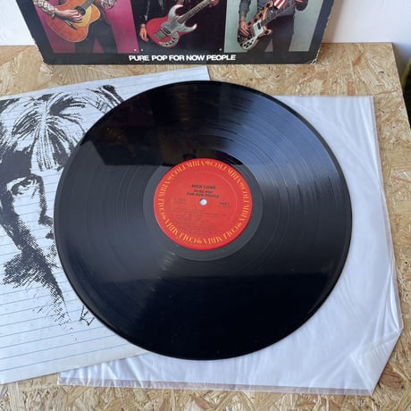 NICK LOWE / Pure Pop For Now People