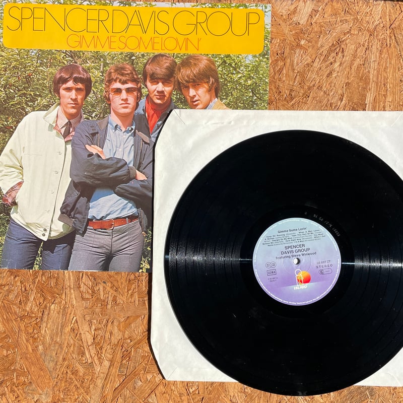 SPENCER DAVIS GROUP 3枚セット DIMPLES レコード