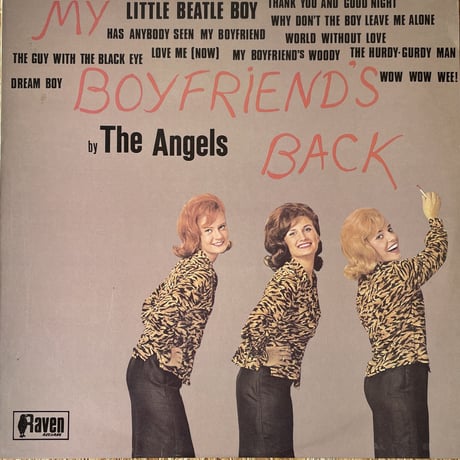 THE ANGELS / My Boyfriend's Back