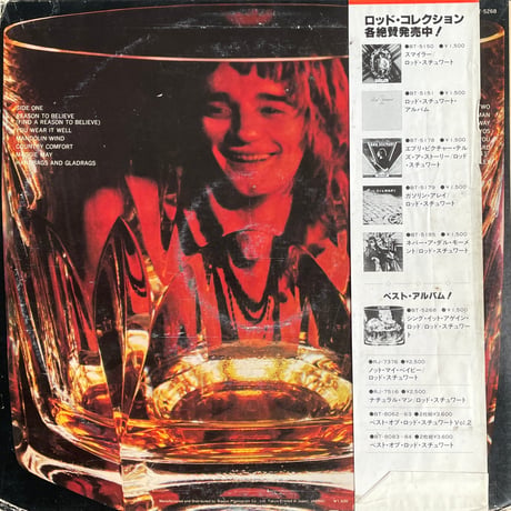 ROD STEWART / Sing It Again Rod