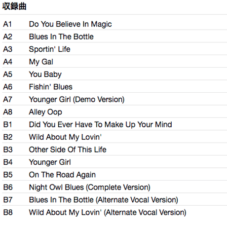 THE LOVIN' SPOONFUL / Do You Believe In Magic