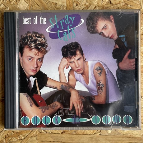 STRAY CATS / The Best Of Stray Cats - Rock This Town