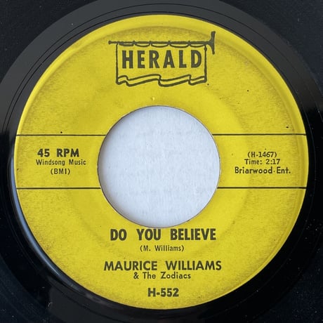 MAURICE WILLIAMS / Stay