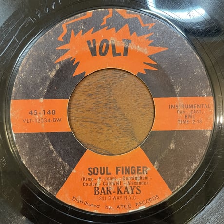 BAR-KAYS / Soul Finger